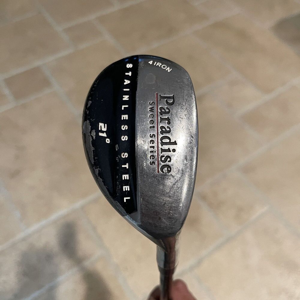 Paradise Golf Club RH Sweet Series 21 Degrees 4 Iron‎ Hybrid BB UL Graphite